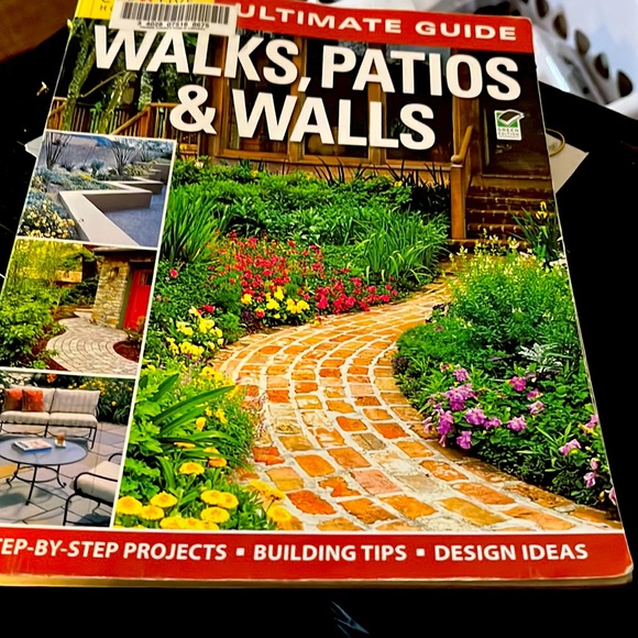 Paperback Book “WALKS, PATIOS, & WALLS” Ultimate Guide. 240 pages - Picture 4 of 13